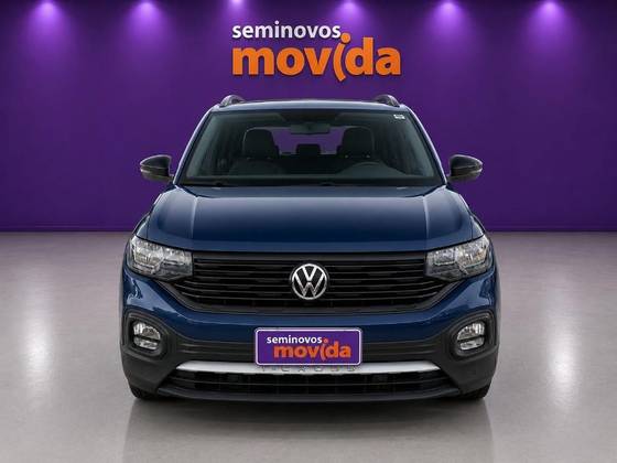 VOLKSWAGEN T-CROSS 1.0 200 TSI TOTAL FLEX AUTOMÁTICO VOLKSWAGEN T-CROSS 1.0 200 TSI TOTAL FLEX AUTOMÁTICO